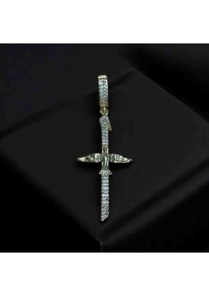 Zirkon Taşlı Anka Kuşu Detaylı Ajda Charm fiyatları