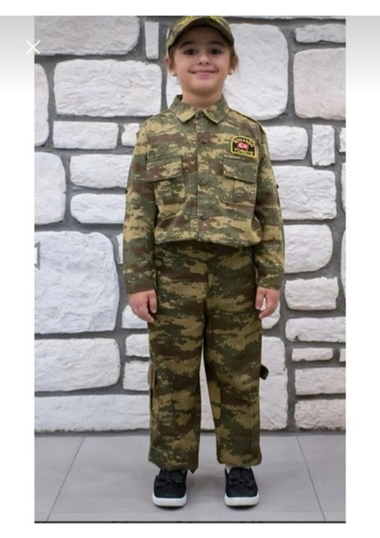 Kahverengi Komando Asker Kostümü ve Oyuncağı, Eğlenceli ve Gerçekçi Tasarım fiyatları