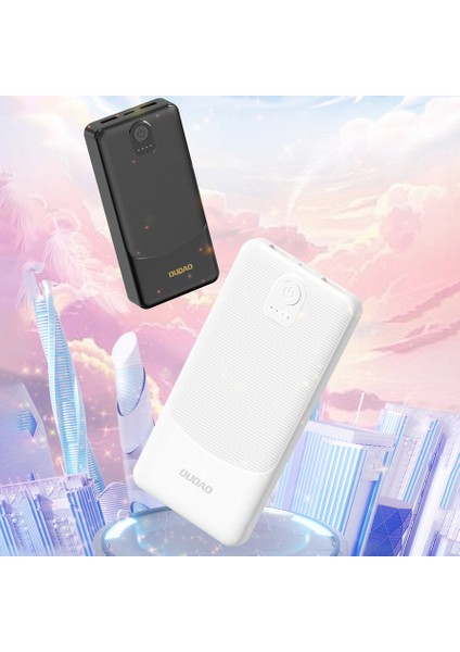 10.000 Mah Powerbank Siyah Beyaz – Hızlı Şarj, Şık Tasarım indirimleri