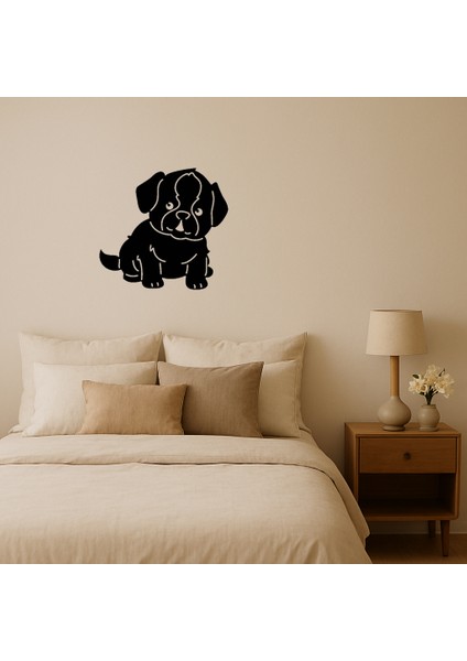 Üzgün Köpek Dekoratif Duvar Tablosu - TOA2307-2325