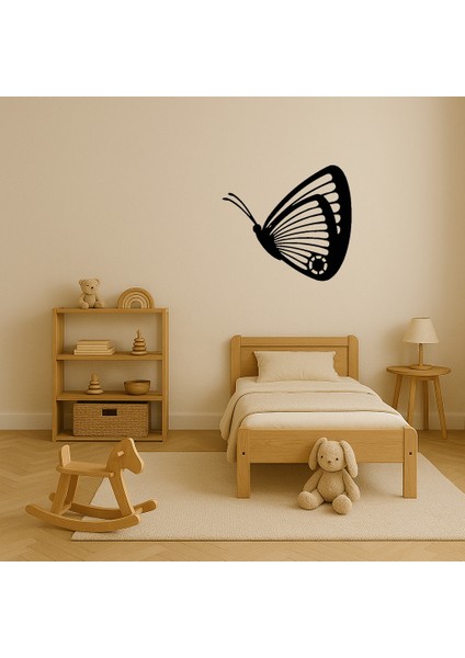 Renkli Kelebek Mdf Dekoratif Tablo - TOA5297-9419 modelleri