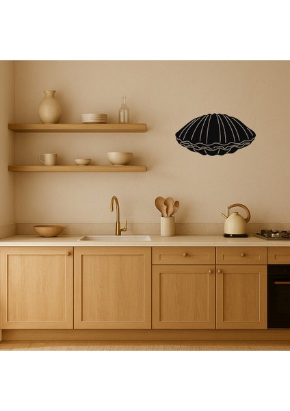 Minimalist Deniz Kabukları Mdf Tablo - TOA1289-1072 fiyatları