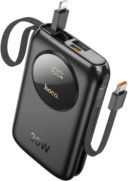 Hoco Q19 Lucky 10000MAH 30W Dijital Göstergeli Kablolu POWERBANK-(1903) fiyatları