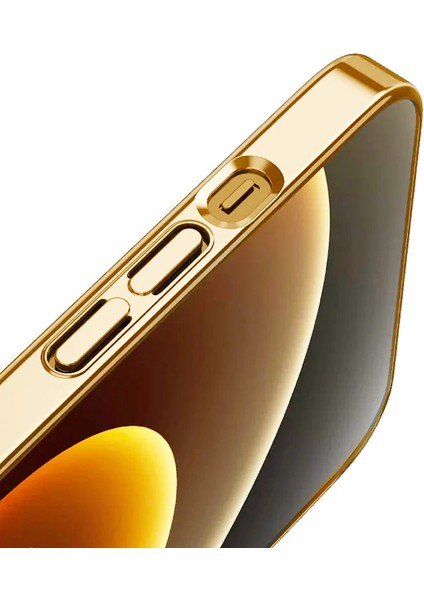 Ally iPhone 12 - 12 Pro 6.1inç Magsafe Uyumlu Renkli Kenar Silikon KILIF-(1903) indirimleri