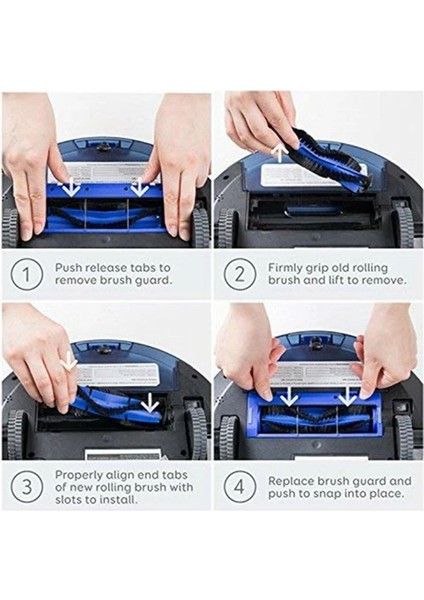 Anker Eufy Robovac 11S - 35C Ana FIRÇA-(1903) fırsatları