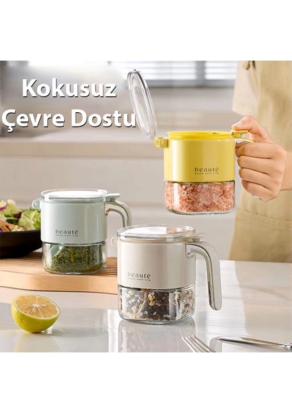Ezere Nem Geçirmez Büyük Kapasiteli Baharat KAVANOZU-(1903) fiyatları
