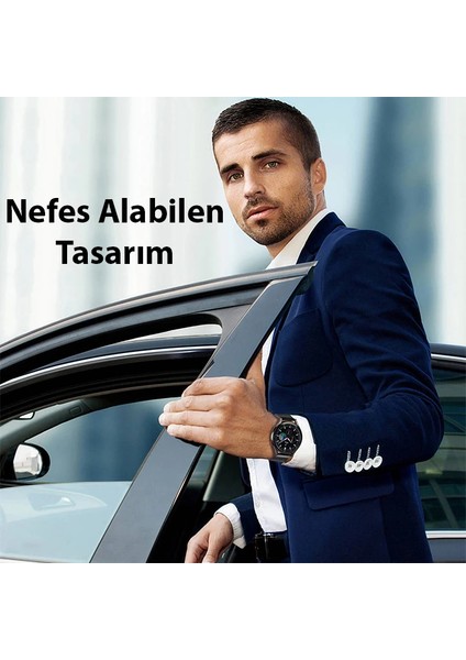 Dux Ducis Sm Galaxy Watch 22MM-HUAWEI Gt3-Gt3 Pro 46MM-MAGIC 2 46MM Milano Loop Kayış KORDON-(1903) fırsatları