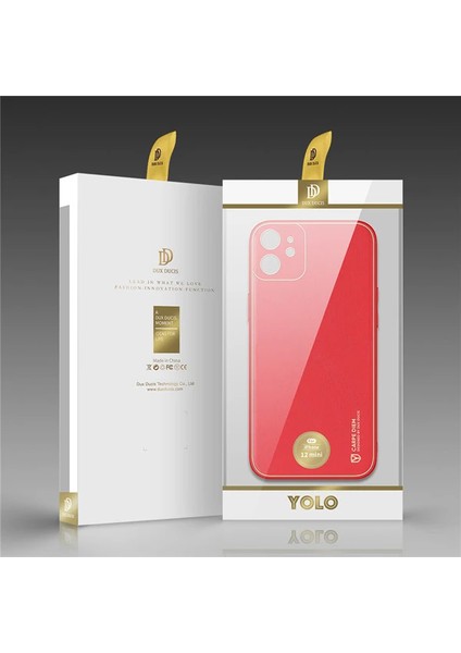 Dux Ducis iPhone 12 Mini Kılıf Yolo Series Premium Arka Koruma KILIF-(1903) modelleri