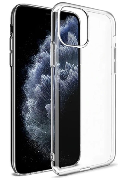 Iphone 11 Pro Max 6.5 Inch 2019 Ultra Slim Fit Şeffaf Silikon KILIF-(1903)