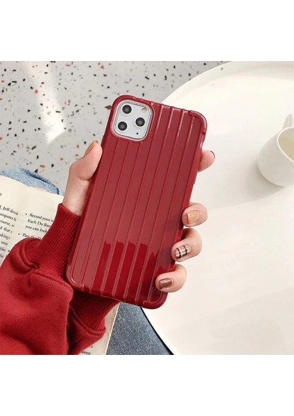 Ally Iphone 11 Pro 5.8 Inch Trunk Lines Ince Soft Silikon KILIF-(1903)