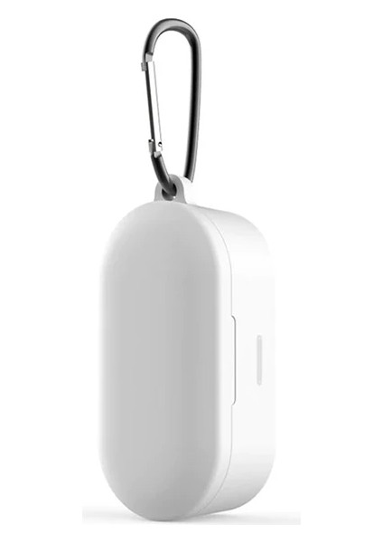 Qcy T1S/T2C Bluetooth Kulaklık Için Silikon Koruma Kılıf+ ANAHTARLIK-(1903)