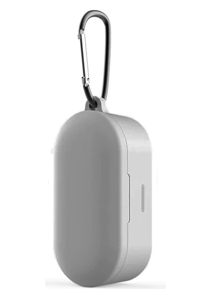Qcy T1S/T2C Bluetooth Kulaklık Için Silikon Koruma Kılıf+ ANAHTARLIK-(1903) indirimleri