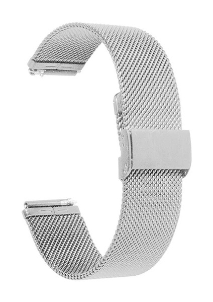 Xiaomi Miui Watch Akıllı Saat 18MM Akıllı Saat Çelik Toka Kayış KORDON-(1903)