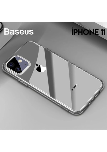 Baseus Simplicity Series iPhone 11 6.1inch Şeffaf Gel Silikon KILIF-(1903) fiyatları