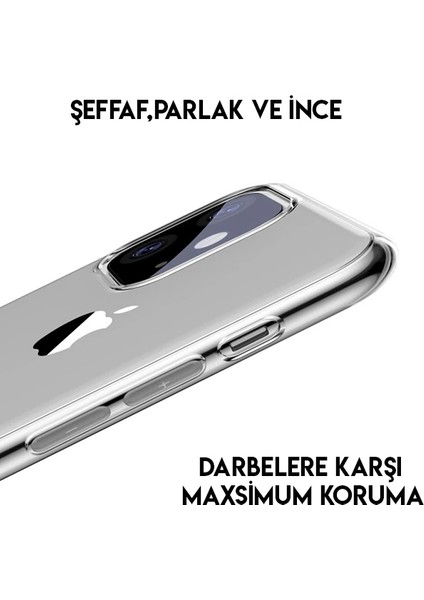 Baseus Simplicity Series iPhone 11 6.1inch Şeffaf Gel Silikon KILIF-(1903) modelleri