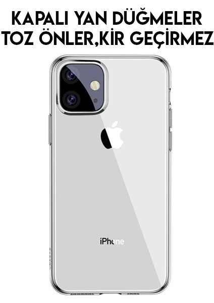 Baseus Simplicity Series iPhone 11 6.1inch Şeffaf Gel Silikon KILIF-(1903) fırsatları