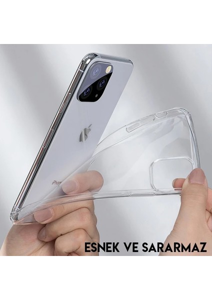Baseus Simplicity Series iPhone 11 6.1inch Şeffaf Gel Silikon KILIF-(1903) indirimleri