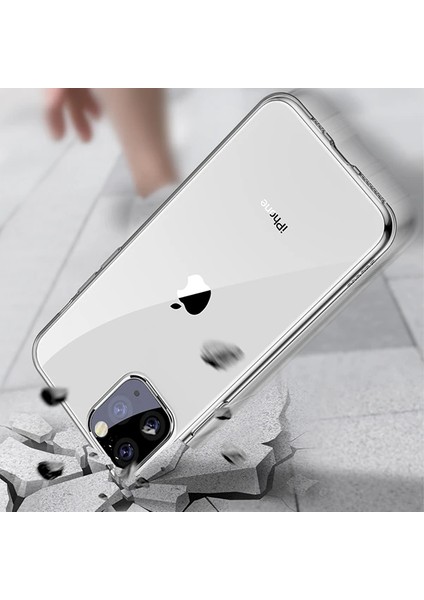 Baseus Simplicity Series iPhone 11 6.1inch Şeffaf Gel Silikon KILIF-(1903)