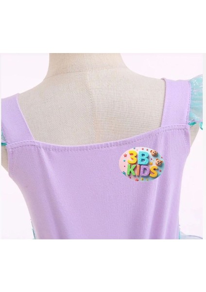 Çok Renkli Deniz Kızı Kostüm Seti, Eğlenceli ve Renkli Tasarım fırsatları