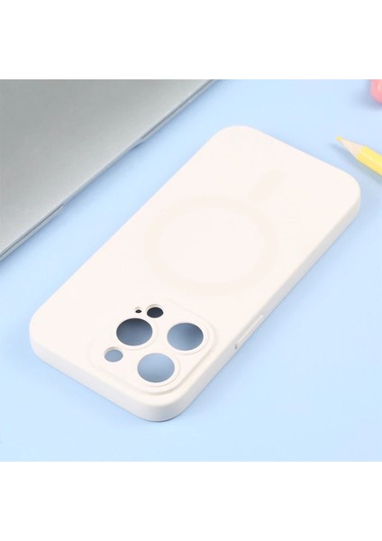 Ally iPhone 14 Pro 6.1inç Liquid Silica Magsafe Uyumlu Silikon KILIF-(1903) indirimleri