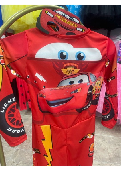 Kırmızı Şimşek Mcqueen Kostüm, Çocuklar Için Eğlenceli ve Renkli Seçenek fırsatları