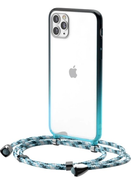 Baseus Element Crossbody Protective iPhone 11 Pro 5.8 Askılı Koruyucu Silikon KILIF-(1903)