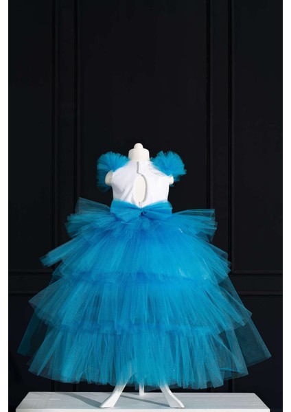 Kız Çocuk Prenses Elbise, Elsa Baskılı, Doğum Günü ve Parti Için Mükemmel Seçim! fiyatları