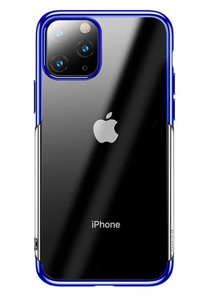 Baseus Glitter Case Iphone 11 Pro 5.8 Şeffaf Lüx Silikon KILIF-(1903)