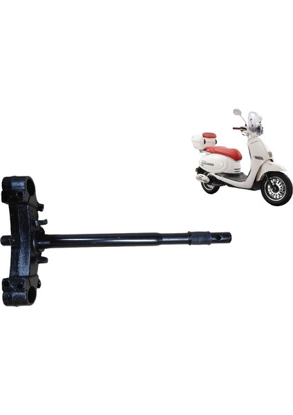 Kuba Brillant 125 Pro Plus Ön Maşa - Gidon - Direksiyon Mili