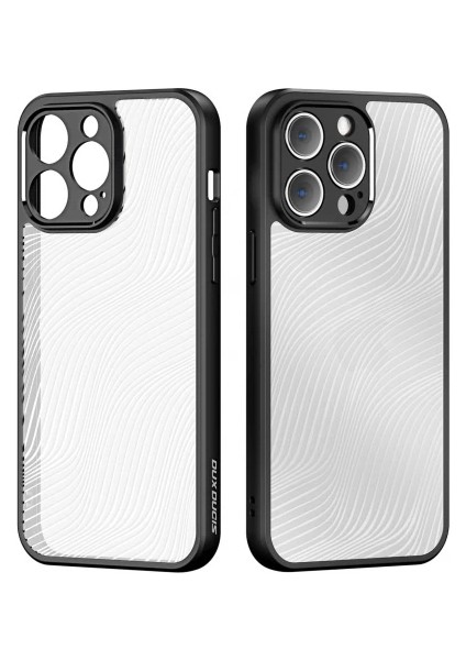 Dux Ducis iPhone 14 Pro Max Aimo Series Premium Buzlu Sert Pc-Tpu KILIF-(1903) fiyatları
