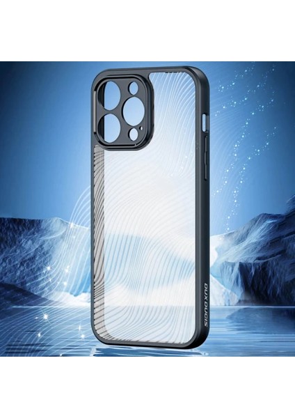 Dux Ducis iPhone 14 Pro Max Aimo Series Premium Buzlu Sert Pc-Tpu KILIF-(1903) fırsatları