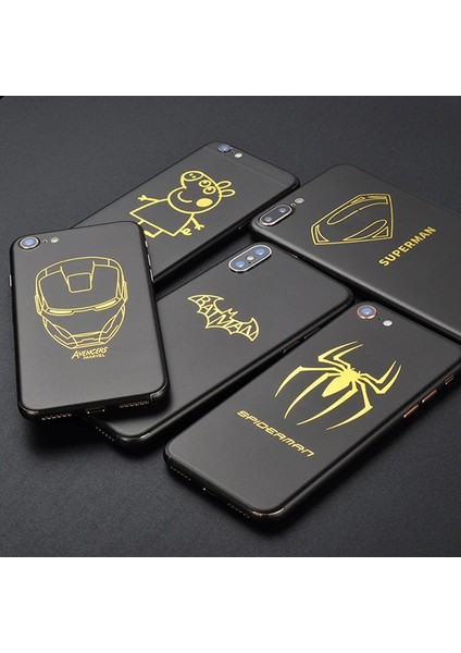 Iphone x Xs Desenli Telefon Kaplaması Arka STICKER-(1903)