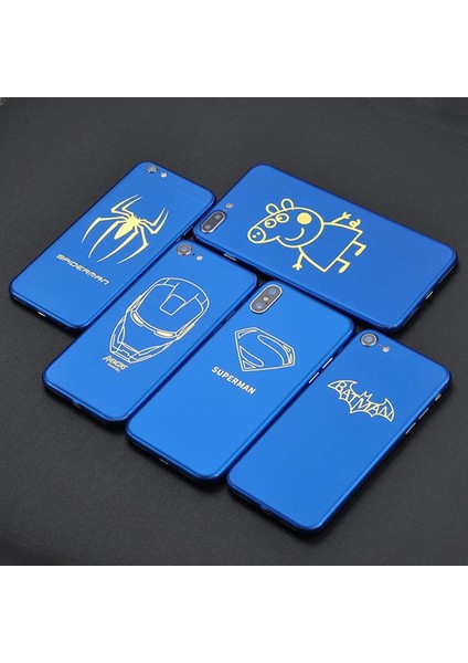 Iphone x Xs Desenli Telefon Kaplaması Arka STICKER-(1903)