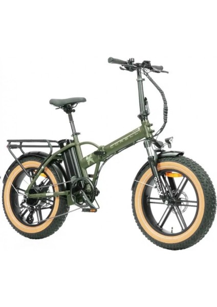 Quinox 13AH. Mekanik Fren Elektrikli Katlanır Bisiklet