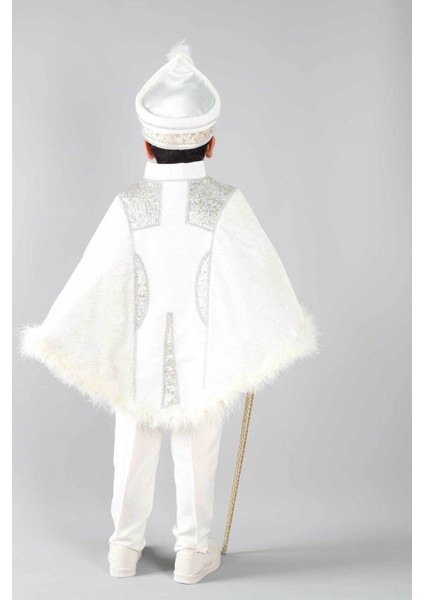 Taşlı Krem Bakır Pelerinli Çocuk Sünnet Takımı, Şık ve Rahat Tasarım fırsatları