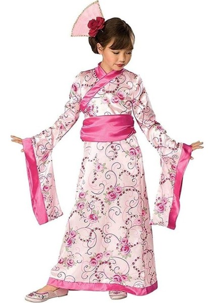 Pembe Japon Kimono Kostüm Model-2, Şık ve Rahat Giyim Seçeneği fiyatları