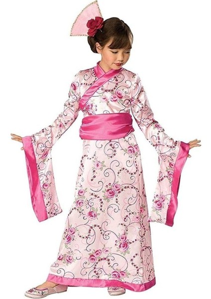 Pembe Japon Kimono Kostüm Model-2, Şık ve Rahat Giyim Seçeneği modelleri