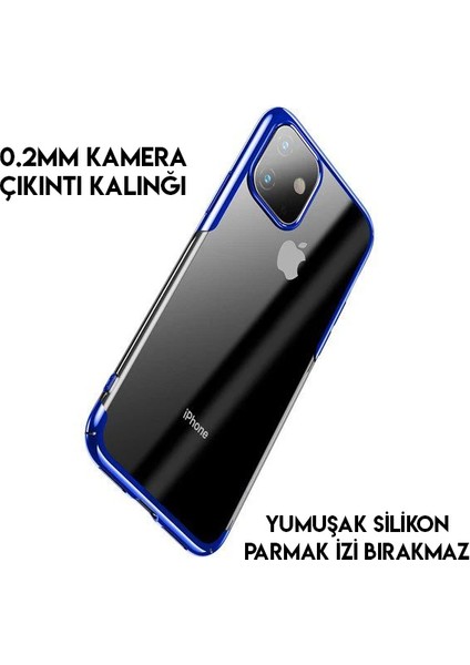 Baseus Glitter Case Iphone 11 Pro 5.8 Şeffaf Lüx Silikon KILIF-(1903) fırsatları