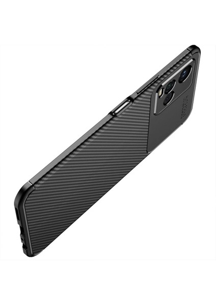 Vivo Y21S Kılıf Auto Focus Karbon Kapak - Siyah modelleri