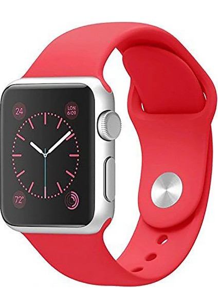 Ally Apple Watch 7-8 45MM 6-5-4 44MM Silikon Kordon Kayış 3-2-1 42MM-(1903) fiyatları