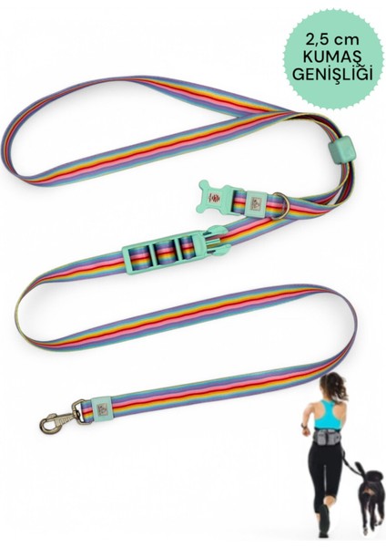 Hands-Free Eller Serbest Gezdirme Kayışı- Köpek Gezdirme Kayışı - Eller Serbest- Köpek Gezdirme Ipi