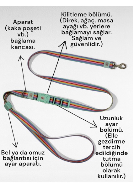 Hands-Free Eller Serbest Gezdirme Kayışı- Köpek Gezdirme Kayışı - Eller Serbest- Köpek Gezdirme Ipi modelleri