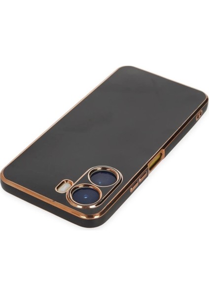 Vivo Y16 Kılıf Volet Silikon - Siyah fırsatları