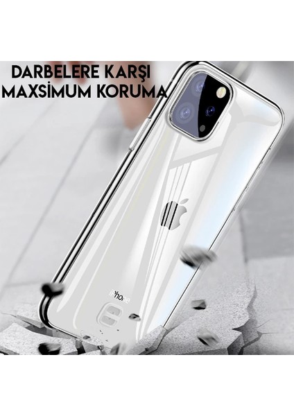 Baseus Transparent Key Iphone 11PRO 5.8inch Şeffaf Silikon KILIF-(1903) fırsatları