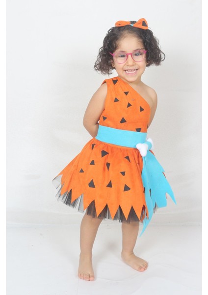 Çocuklar Için Sevimli Turuncu Çakıl Kostümü, Eğlence Dolu Oyunlar Için Ideal Seçim