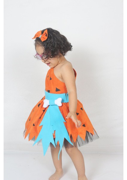 Çocuklar Için Sevimli Turuncu Çakıl Kostümü, Eğlence Dolu Oyunlar Için Ideal Seçim fiyatları