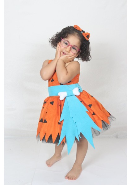 Çocuklar Için Sevimli Turuncu Çakıl Kostümü, Eğlence Dolu Oyunlar Için Ideal Seçim indirimleri