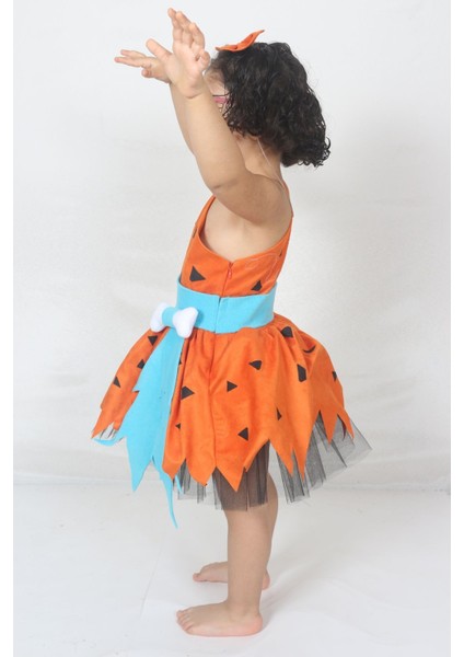 Çocuklar Için Sevimli Turuncu Çakıl Kostümü, Eğlence Dolu Oyunlar Için Ideal Seçim