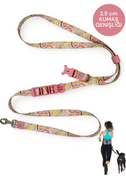 Hands-Free Eller Serbest Gezdirme Kayışı- Köpek Gezdirme Kayışı - Eller Serbest- Köpek Gezdirme Ipi