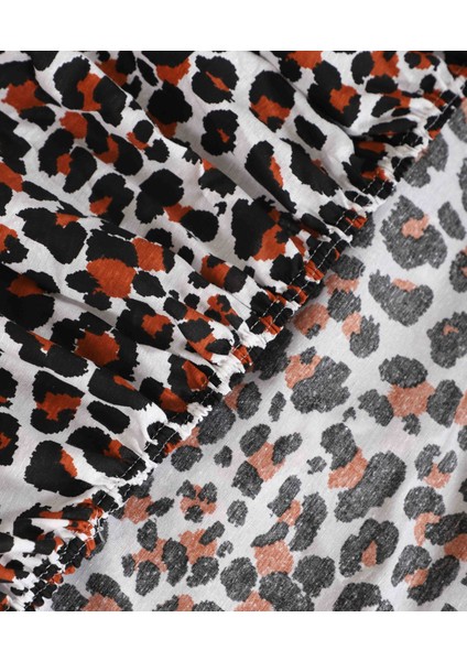 Desenli Lastikli Çarşaf Tek ve Çift Kişilik modelleri